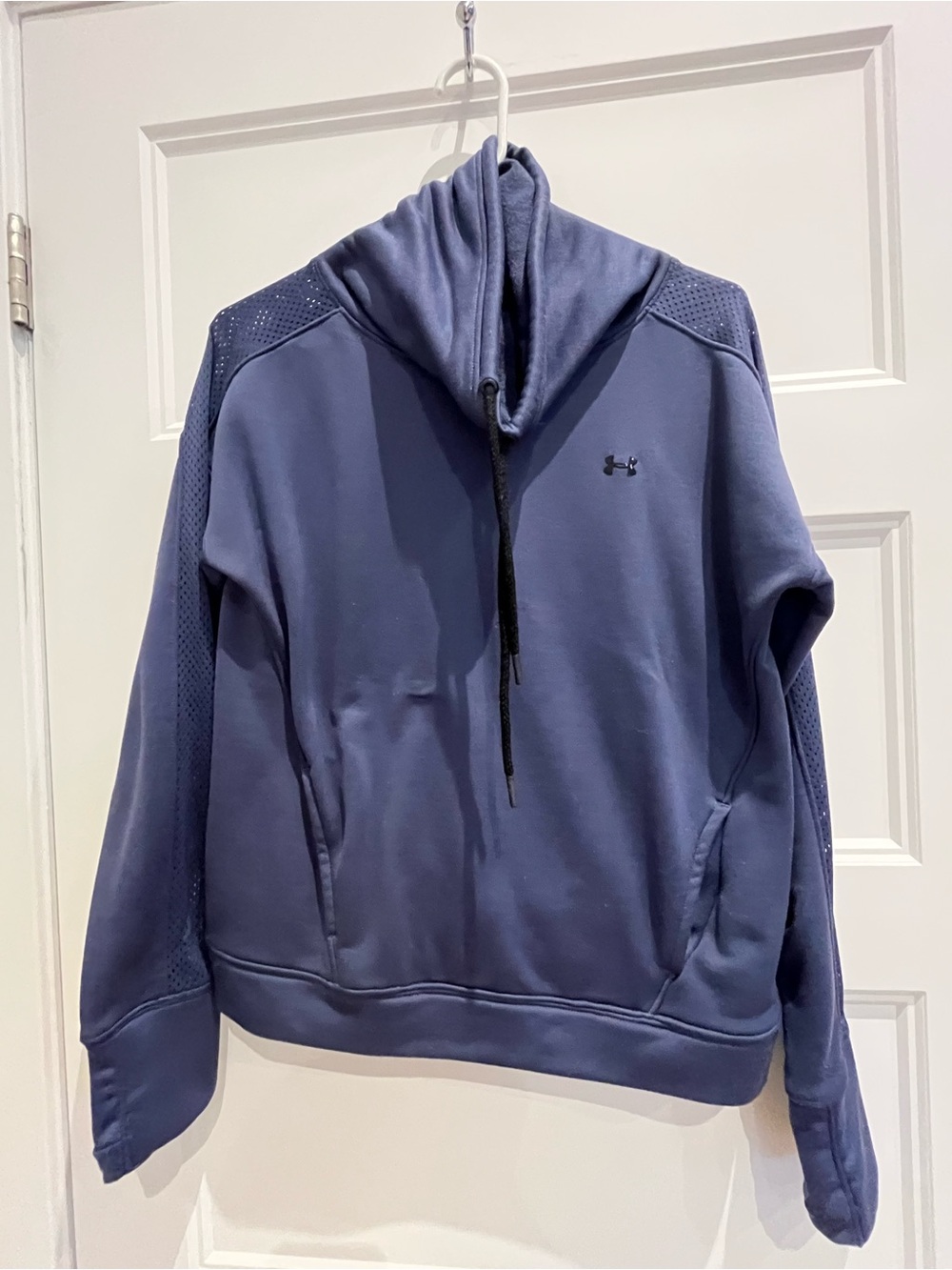 Under Armour Slate Blue Hooded Pullover